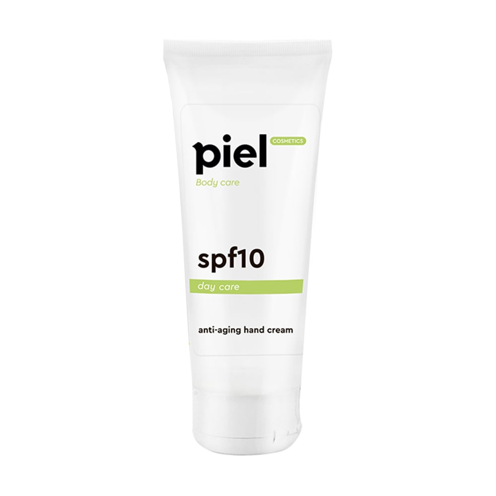 Крем для щоденного догляду за шкірою рук Piel Cosmetics Body Care Hand Cream SPF 10, 75 мл